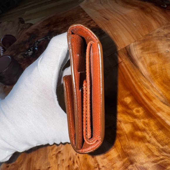 🔥Louis Vuitton monogram international long wallet vintage 2000 made in france - Picture 5 of 14